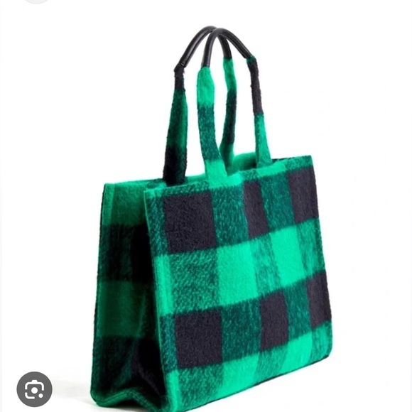 Flannel Tote - Picture 2 of 5